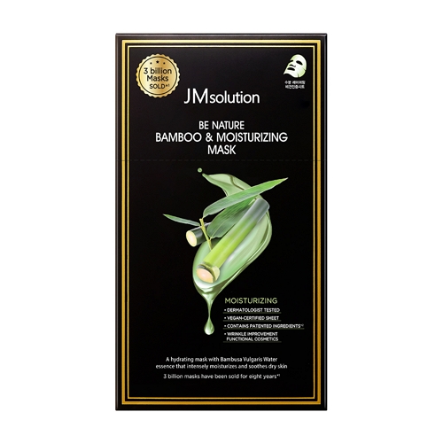 JMsolution Be Nature Bamboo & Moisturizing Mask 10ea